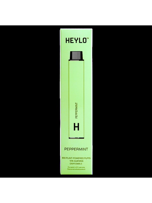 Heylo 800 Puff Zero Nicotine Disposable Vape Device