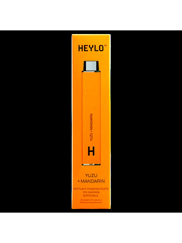 Heylo 800 Puff Zero Nicotine Disposable Vape Device