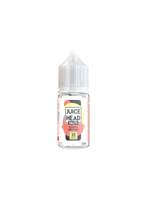 Pineapple Grapefruit Salt Nic By Juice Head (30ml)