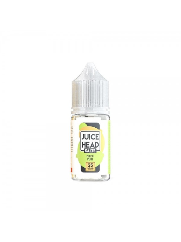 Peach Pear Salt Nic By Juice Head (30ml)