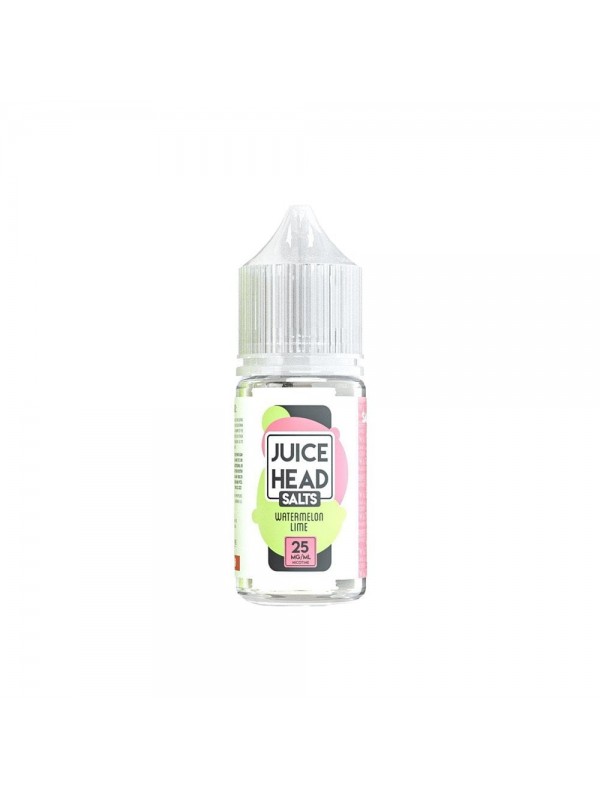 Watermelon Lime Salt Nic By Juice Head (30ml)