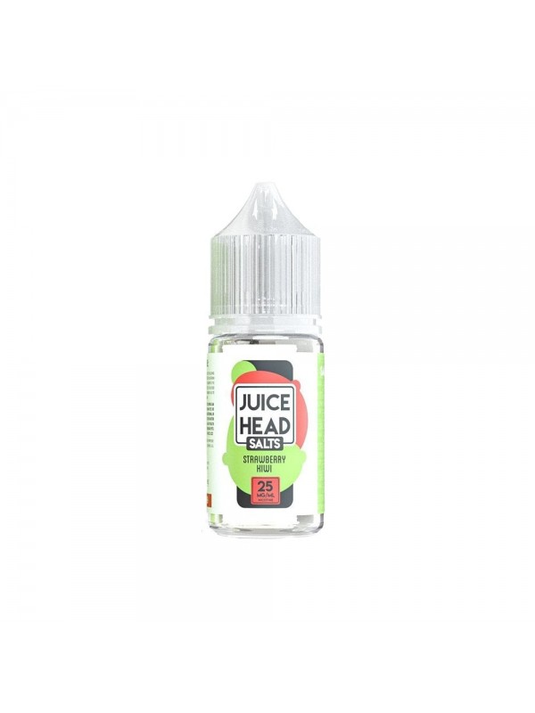 Strawberry Kiwi Salt Nic By Juice Head (30ml)