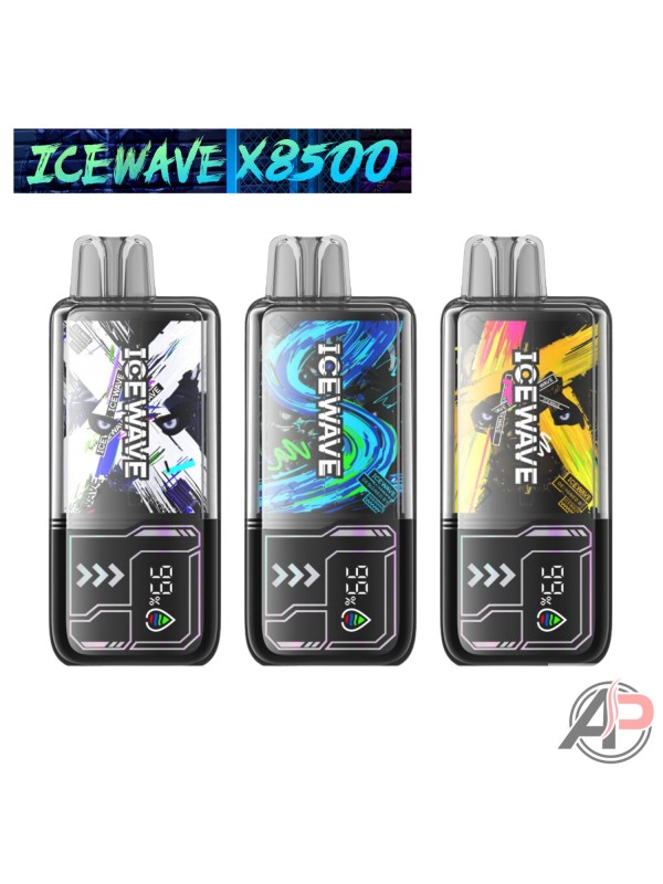 Icewave X8500 Puff Disposable Vape Device