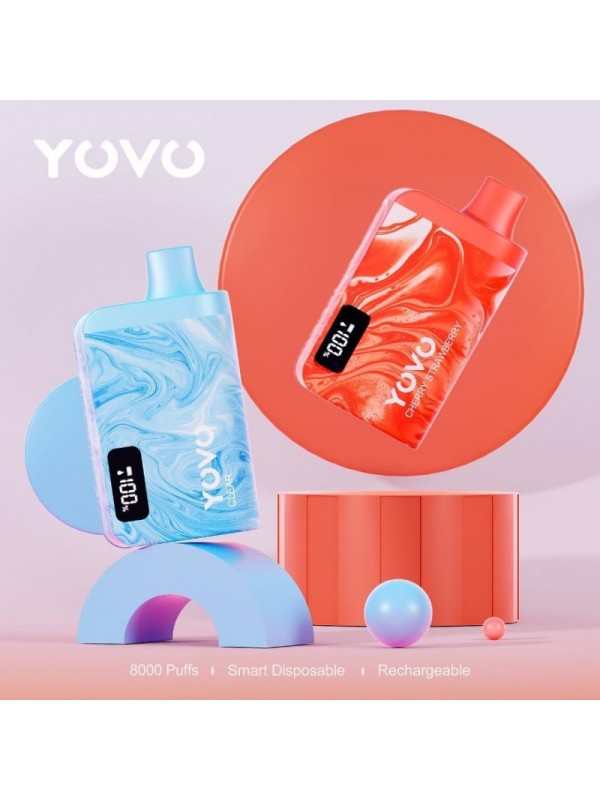 Yovo JB8000 Disposable Vape Device