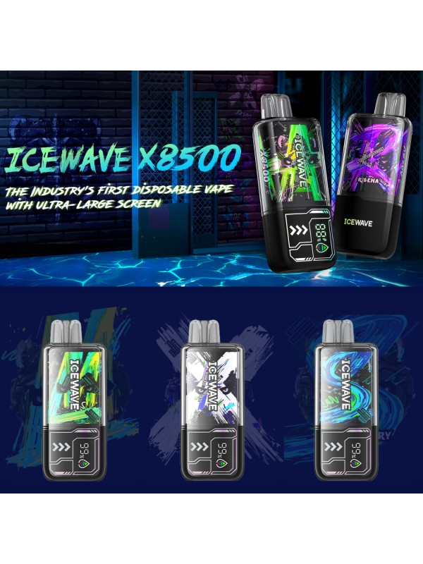 Icewave X8500 Puff Disposable Vape Device