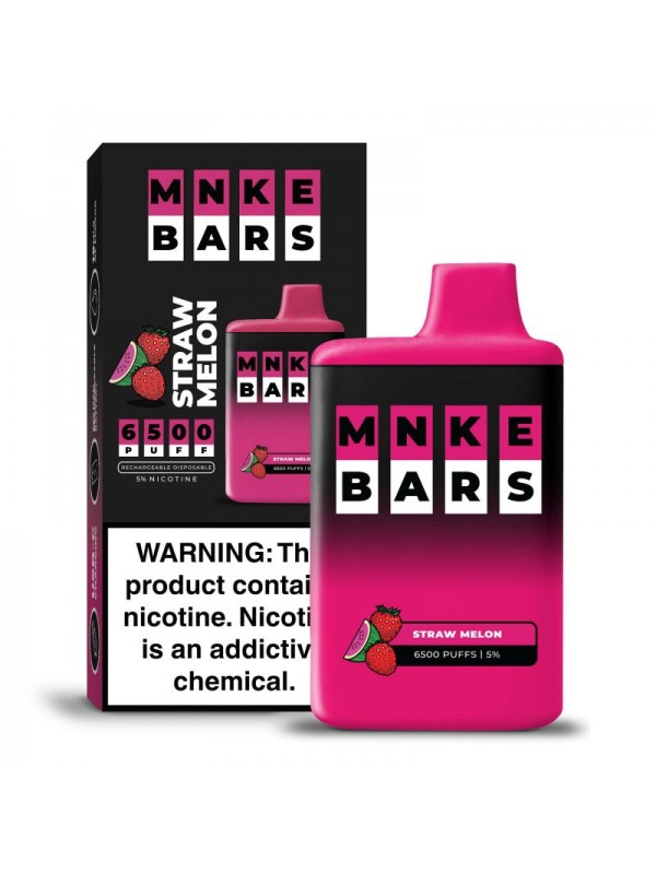 MNKE Bars 6500 Puff Disposable Vape Device