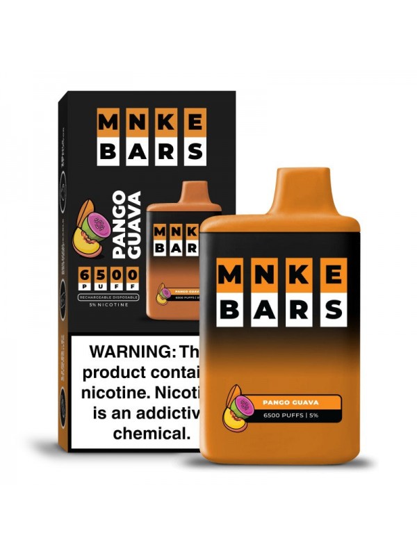 MNKE Bars 6500 Puff Disposable Vape Device