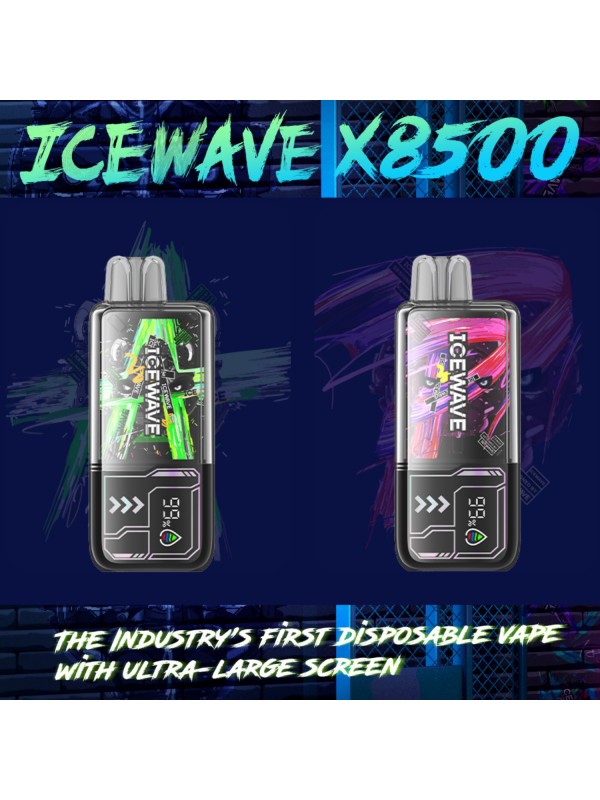 Icewave X8500 Puff Disposable Vape Device