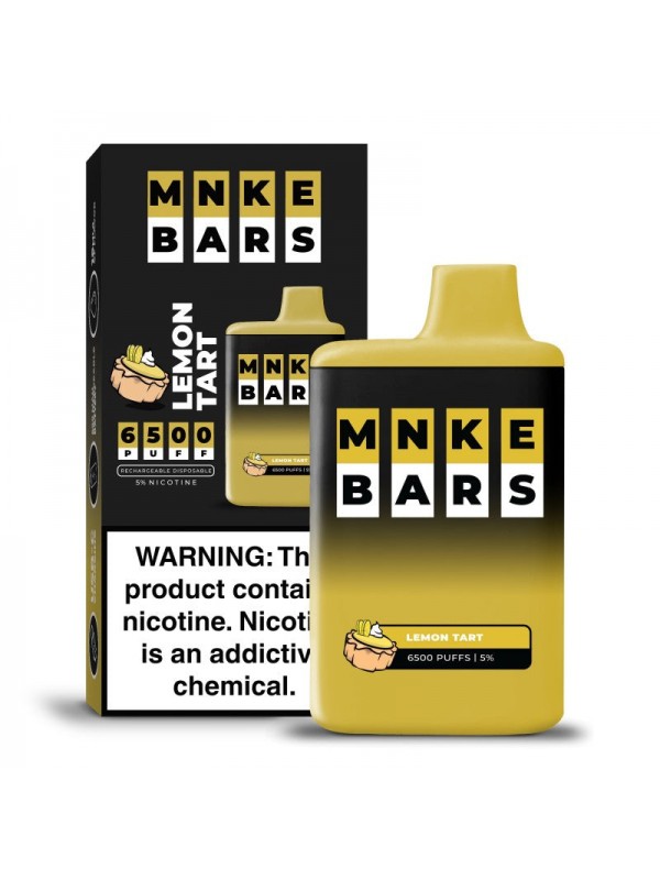 MNKE Bars 6500 Puff Disposable Vape Device