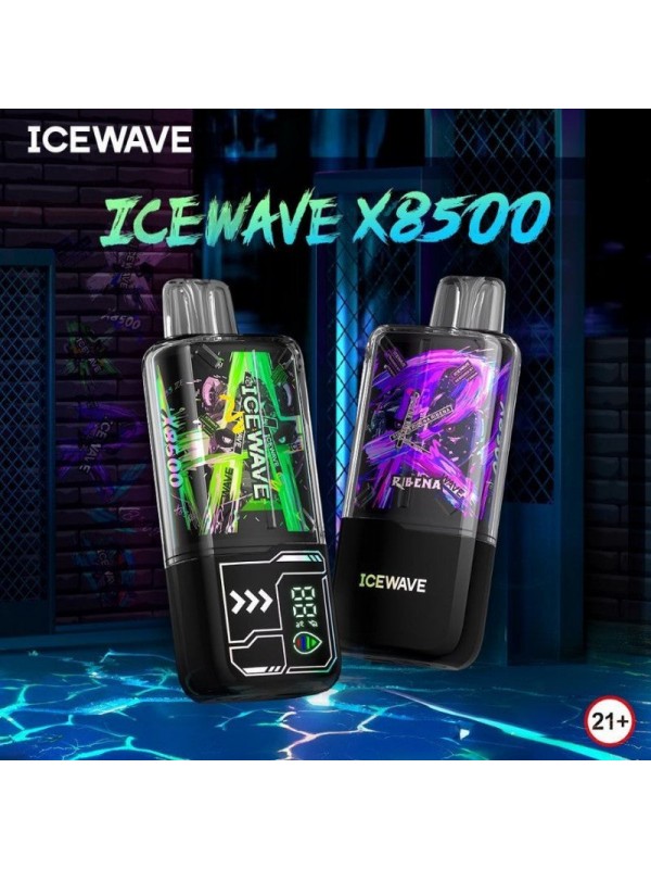 Icewave X8500 Puff Disposable Vape Device