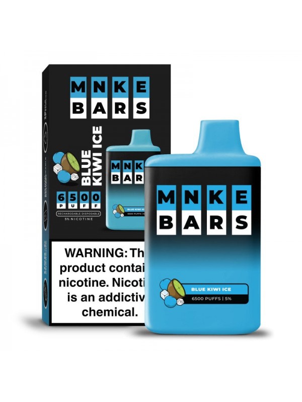 MNKE Bars 6500 Puff Disposable Vape Device