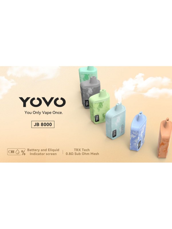 Yovo JB8000 Disposable Vape Device