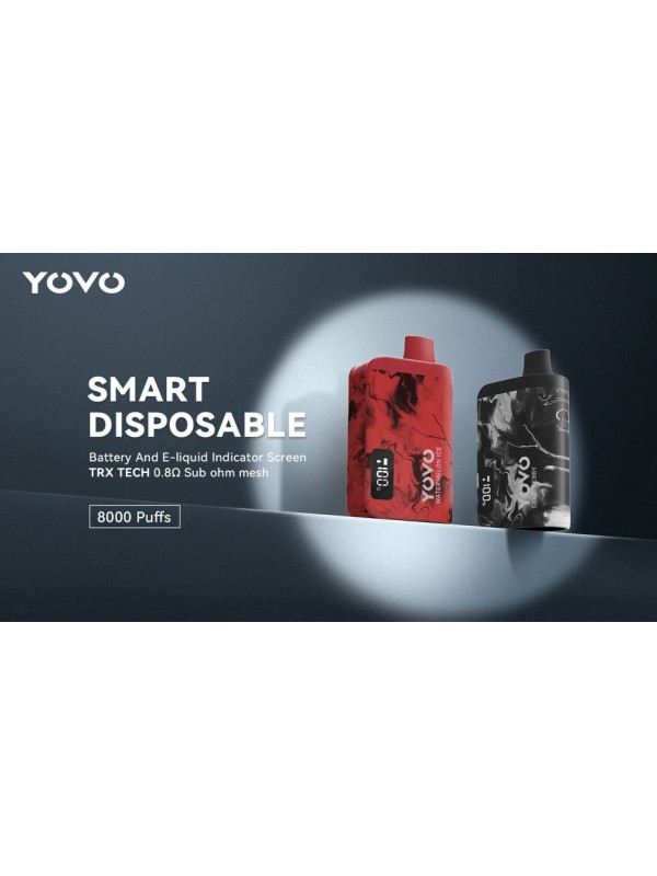 Yovo JB8000 Disposable Vape Device