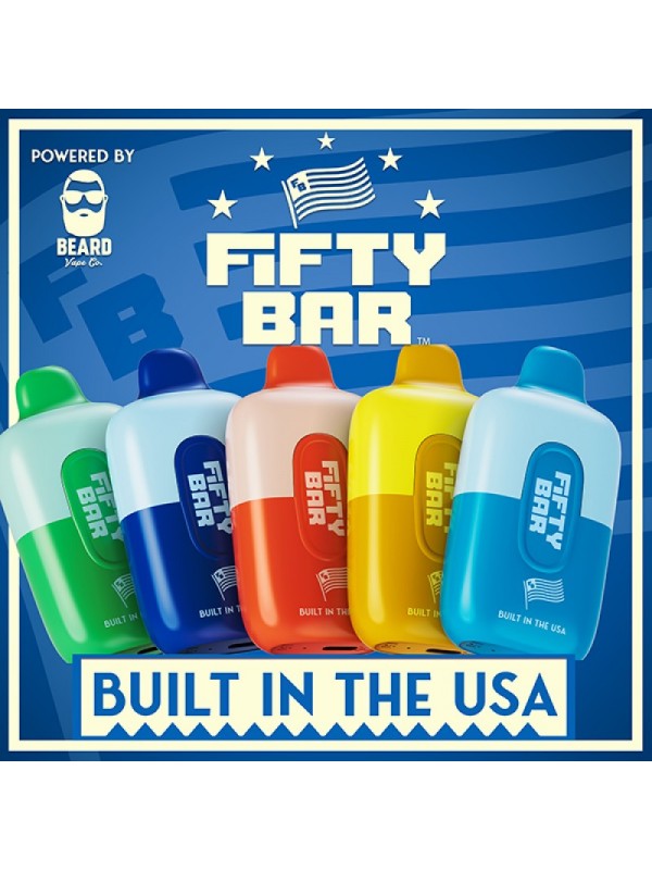 Fifty Bar 6500 Puff Disposable Vape Device