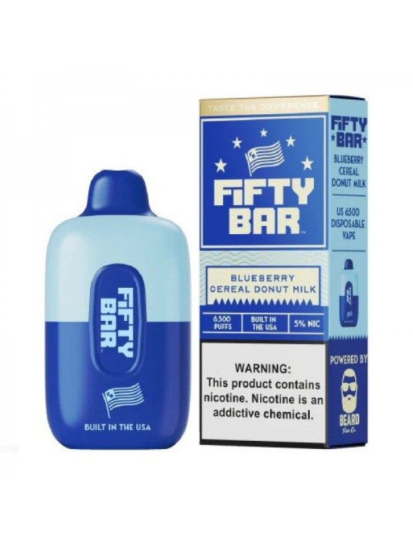 Fifty Bar 6500 Puff Disposable Vape Device