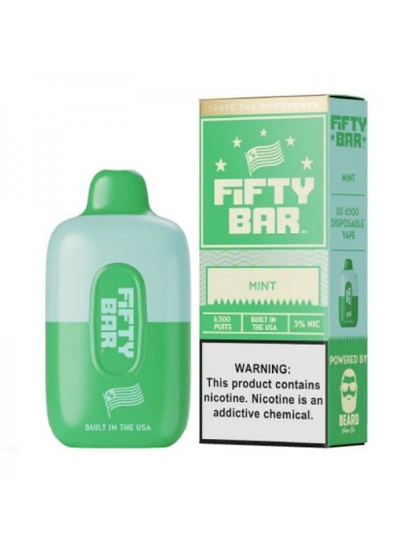 Fifty Bar 6500 Puff Disposable Vape Device