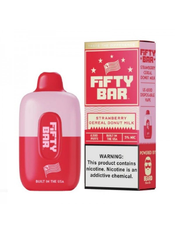 Fifty Bar 6500 Puff Disposable Vape Device