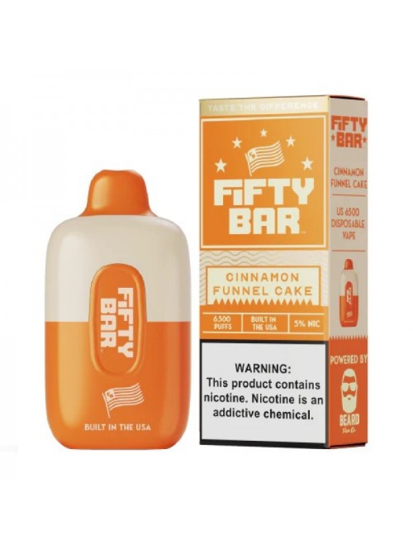 Fifty Bar 6500 Puff Disposable Vape Device