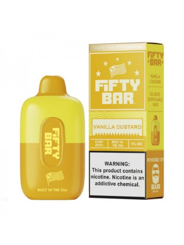 Fifty Bar 6500 Puff Disposable Vape Device