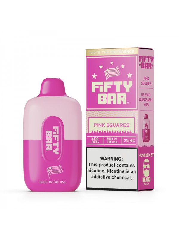 Fifty Bar 6500 Puff Disposable Vape Device