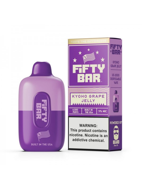 Fifty Bar 6500 Puff Disposable Vape Device