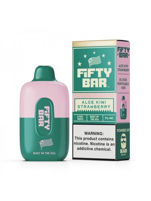 Fifty Bar 6500 Puff Disposable Vape Device