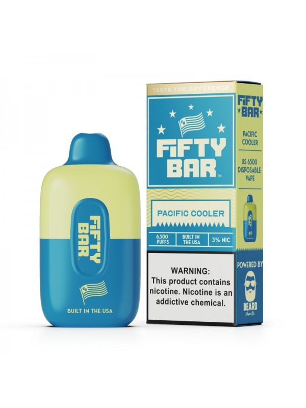 Fifty Bar 6500 Puff Disposable Vape Device