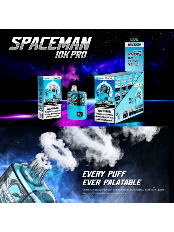 Smok Spaceman 10K Pro Disposable Vape Device