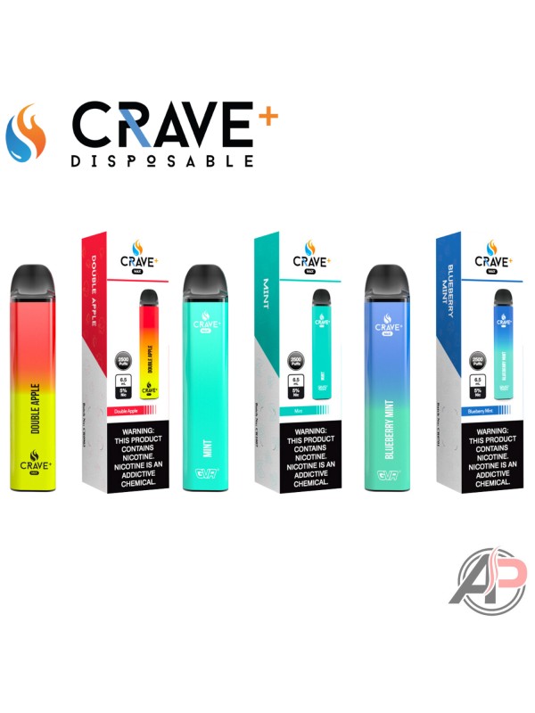 Crave Max 2500 Puff Disposable Vape Device