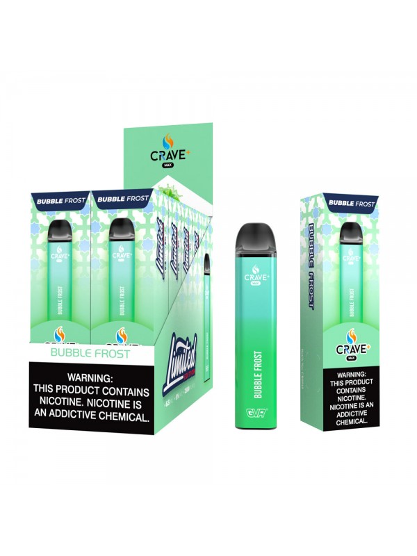 Crave Max 2500 Puff Disposable Vape Device