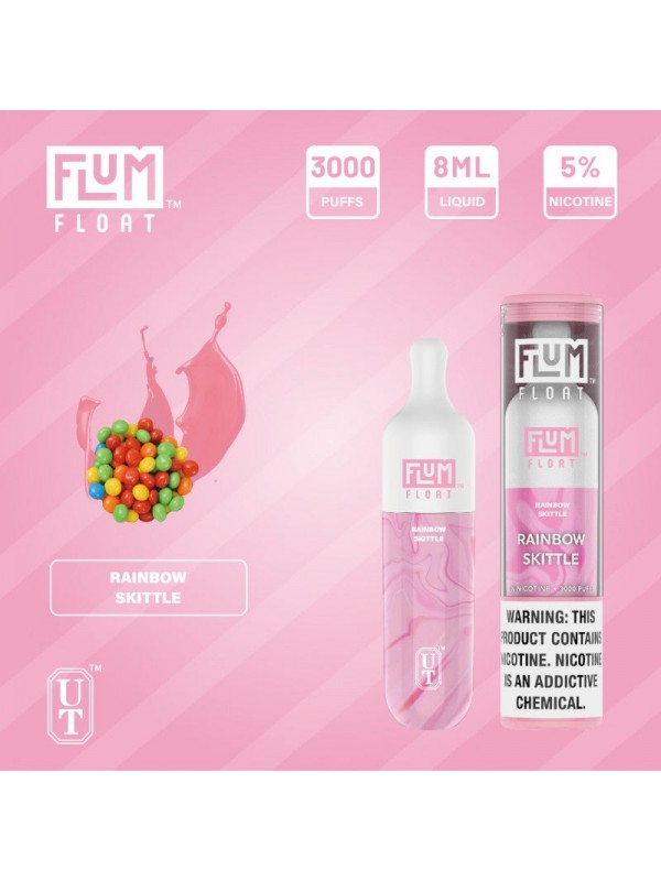 Flum Float 3000 Puff Disposable Vape Device