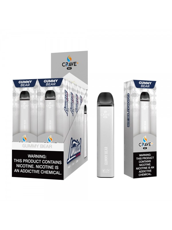 Crave Max 2500 Puff Disposable Vape Device