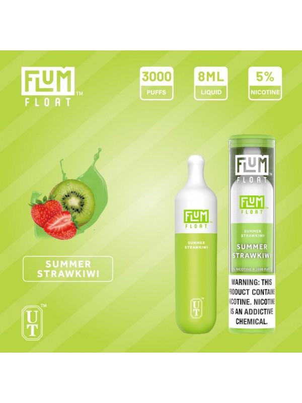 Flum Float 3000 Puff Disposable Vape Device