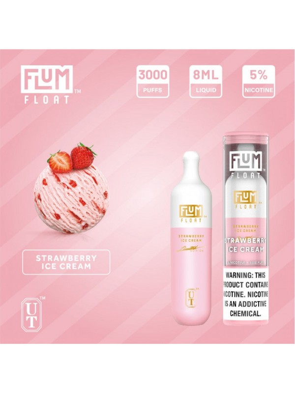 Flum Float 3000 Puff Disposable Vape Device