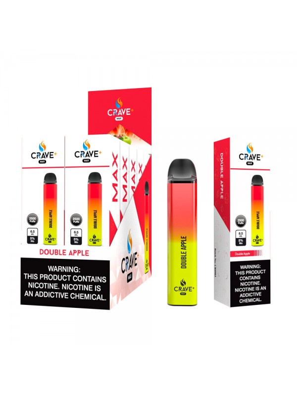 Crave Max 2500 Puff Disposable Vape Device