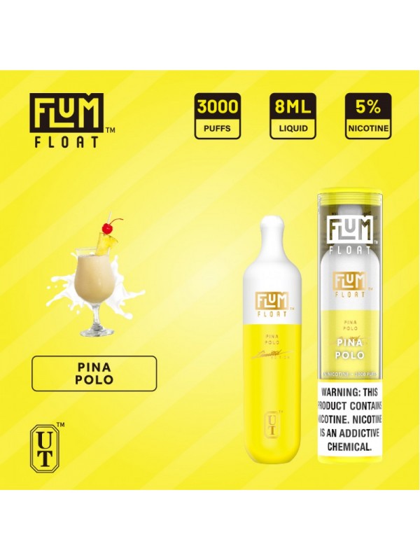 Flum Float 3000 Puff Disposable Vape Device