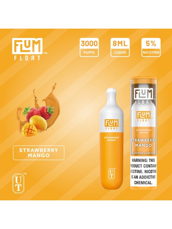 Flum Float 3000 Puff Disposable Vape Device