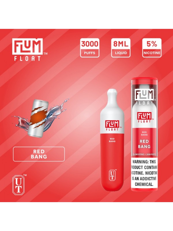 Flum Float 3000 Puff Disposable Vape Device