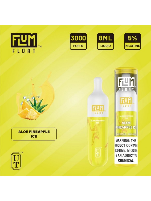 Flum Float 3000 Puff Disposable Vape Device