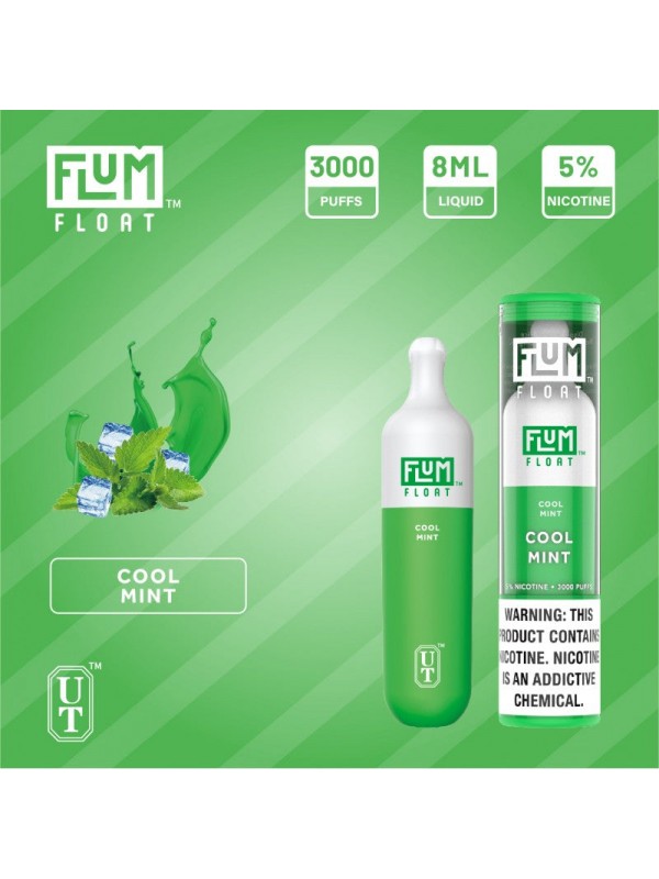 Flum Float 3000 Puff Disposable Vape Device