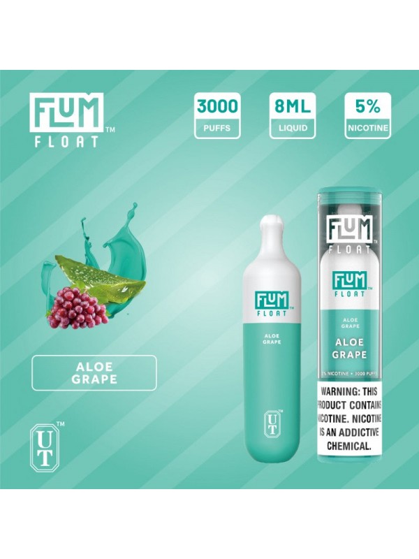 Flum Float 3000 Puff Disposable Vape Device