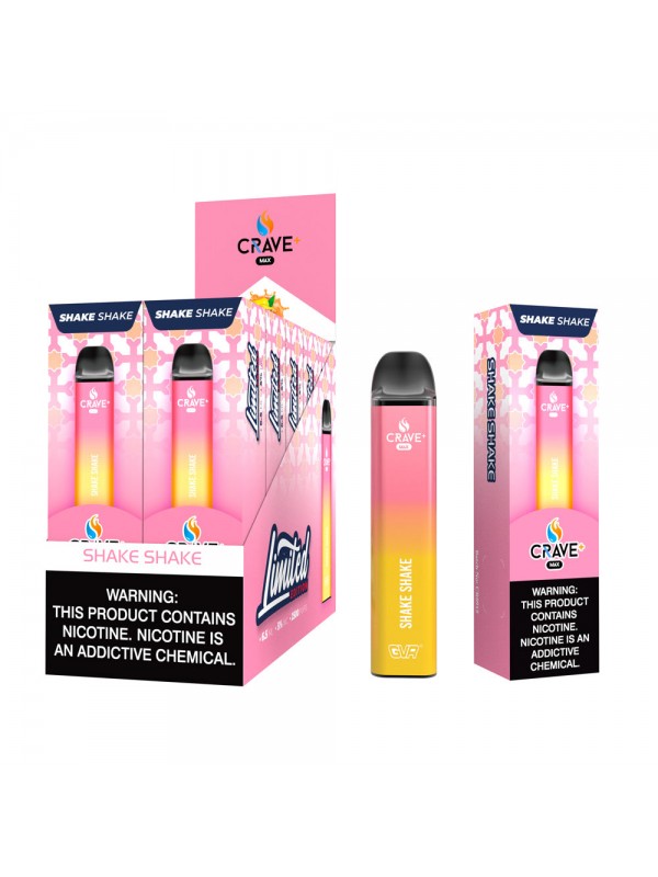 Crave Max 2500 Puff Disposable Vape Device