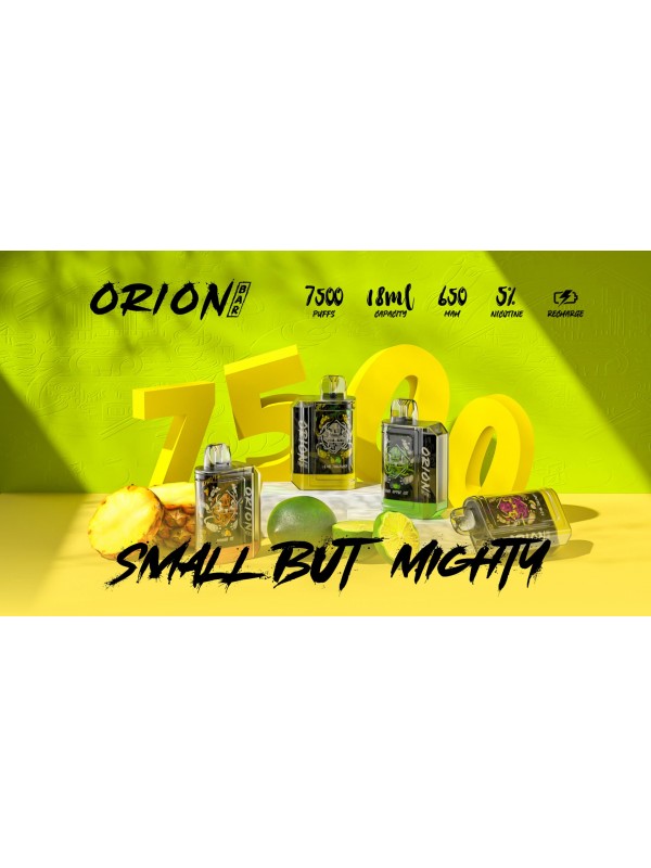 Lost Vape Orion Bar 7500 Puff Disposable Vape Device