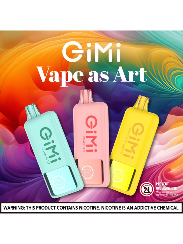 Flum Gimi 8500 Puff Disposable Vape Device