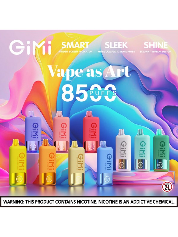 Flum Gimi 8500 Puff Disposable Vape Device