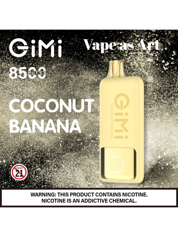 Flum Gimi 8500 Puff Disposable Vape Device