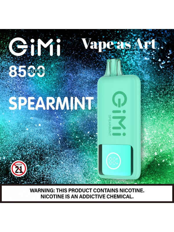 Flum Gimi 8500 Puff Disposable Vape Device