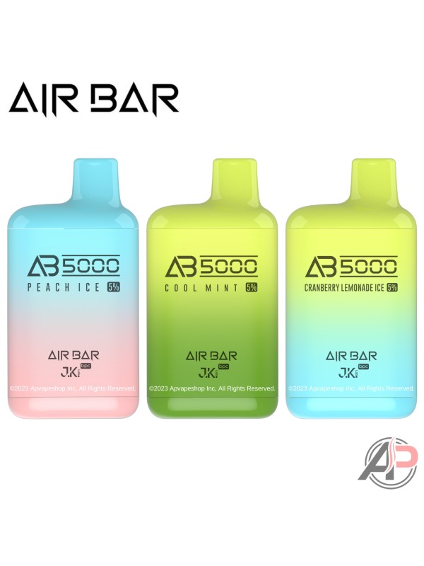 Air Bar AB5000 Puff Disposable Vape Device