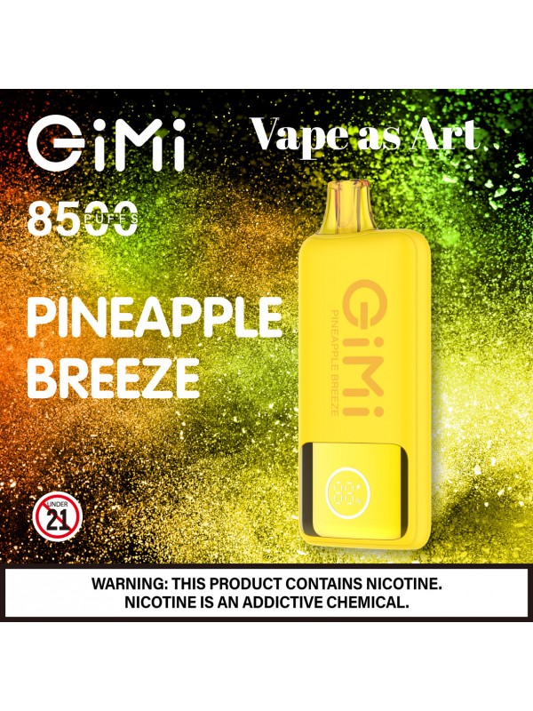 Flum Gimi 8500 Puff Disposable Vape Device