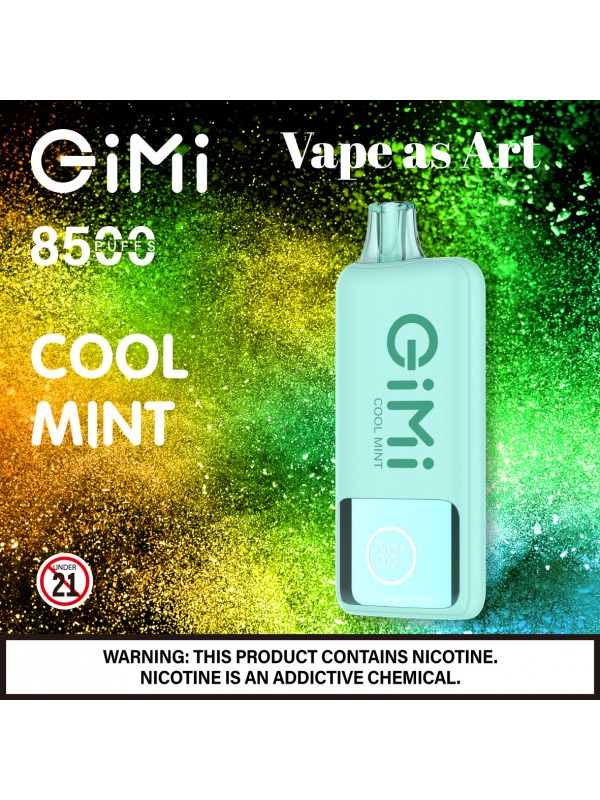 Flum Gimi 8500 Puff Disposable Vape Device